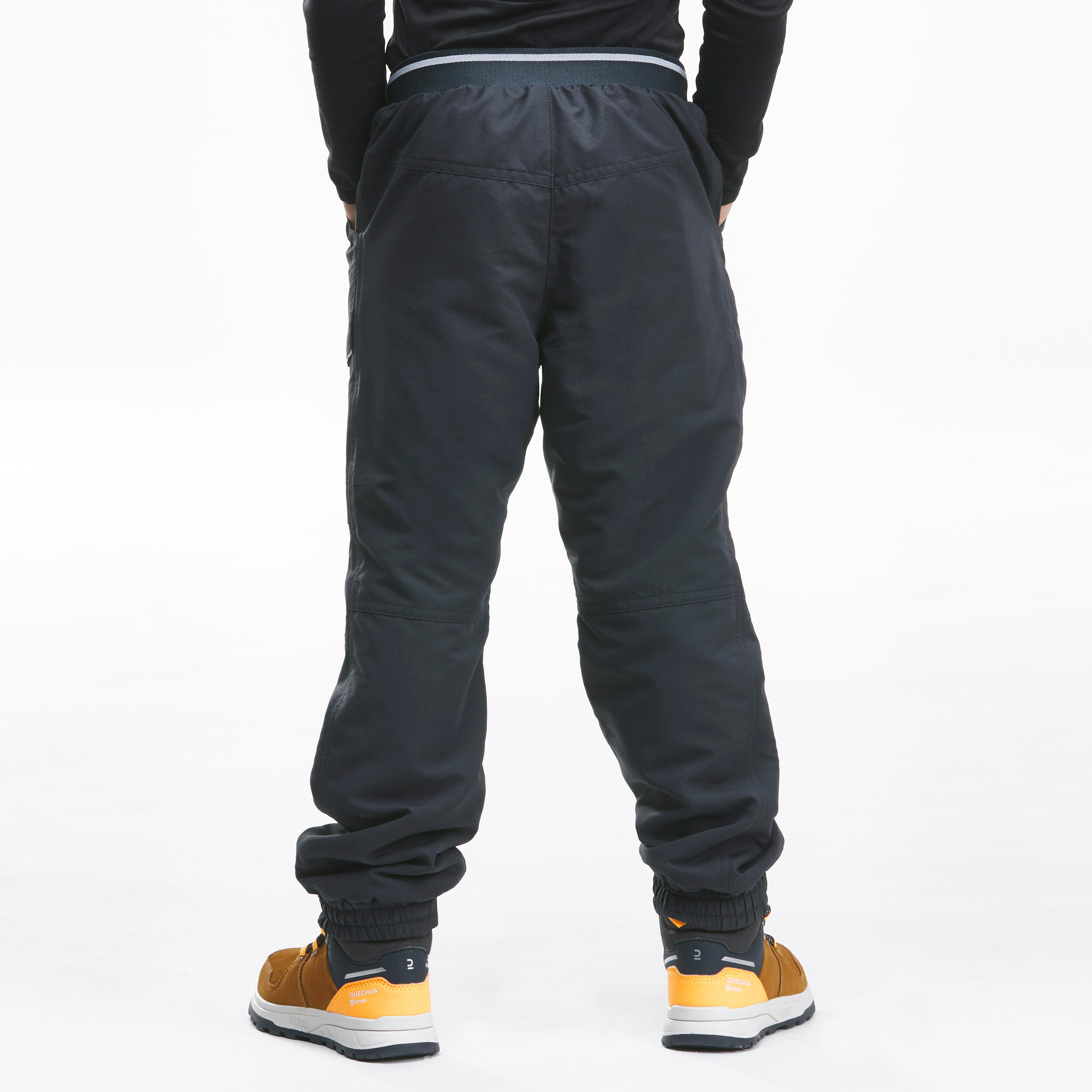 Kids’ Water-Repellent Hiking Pants, SH 100 Age 2–6 - QUECHUA