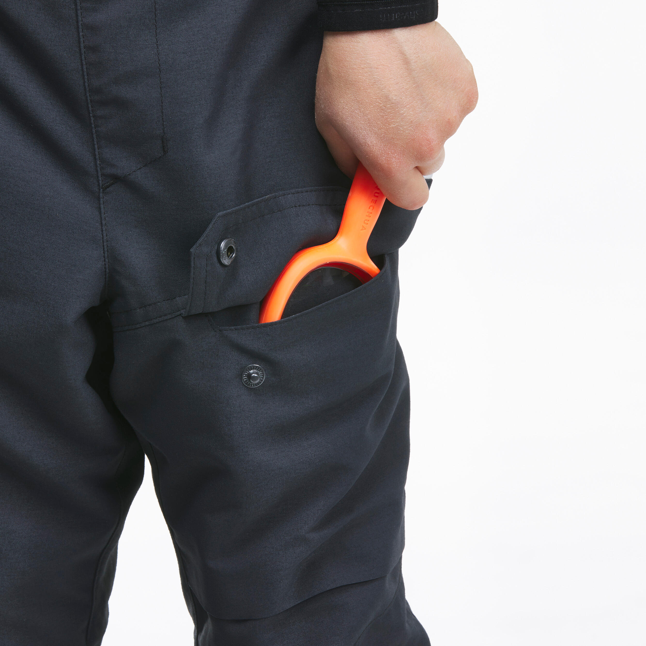 Kids’ Water-Repellent Hiking Pants, SH 100 Age 2–6 - QUECHUA