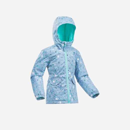 
      Kids’ Waterproof Winter Hiking Jacket SH100 Warm 2-6 Years
  