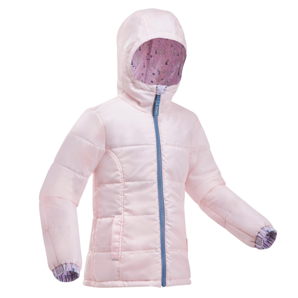 Kids’ Waterproof Winter Hiking Jacket SH100 Warm 2-6 Years