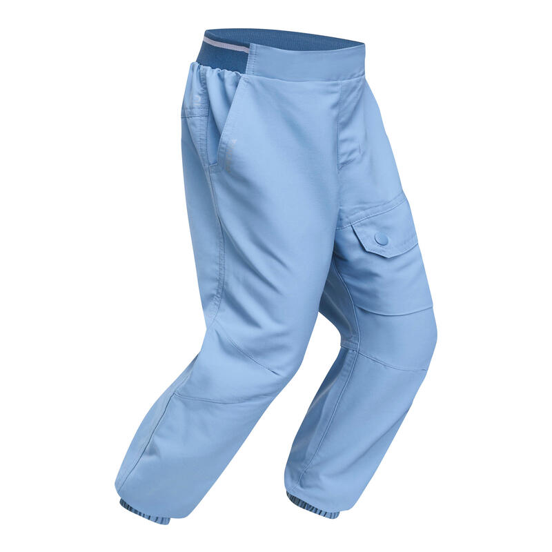 

БРЮКИ ТЕПЛЫЕ ВОДООТТАЛКИВАЮЩИЕ ПОХОДНЫЕ ДЛЯ ДЕТЕЙ 2-6 ЛЕТ SH100 X-WARM, 329589