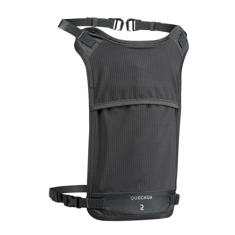 Schneeschuh-Tasche Winterwandern SH500 schwarz