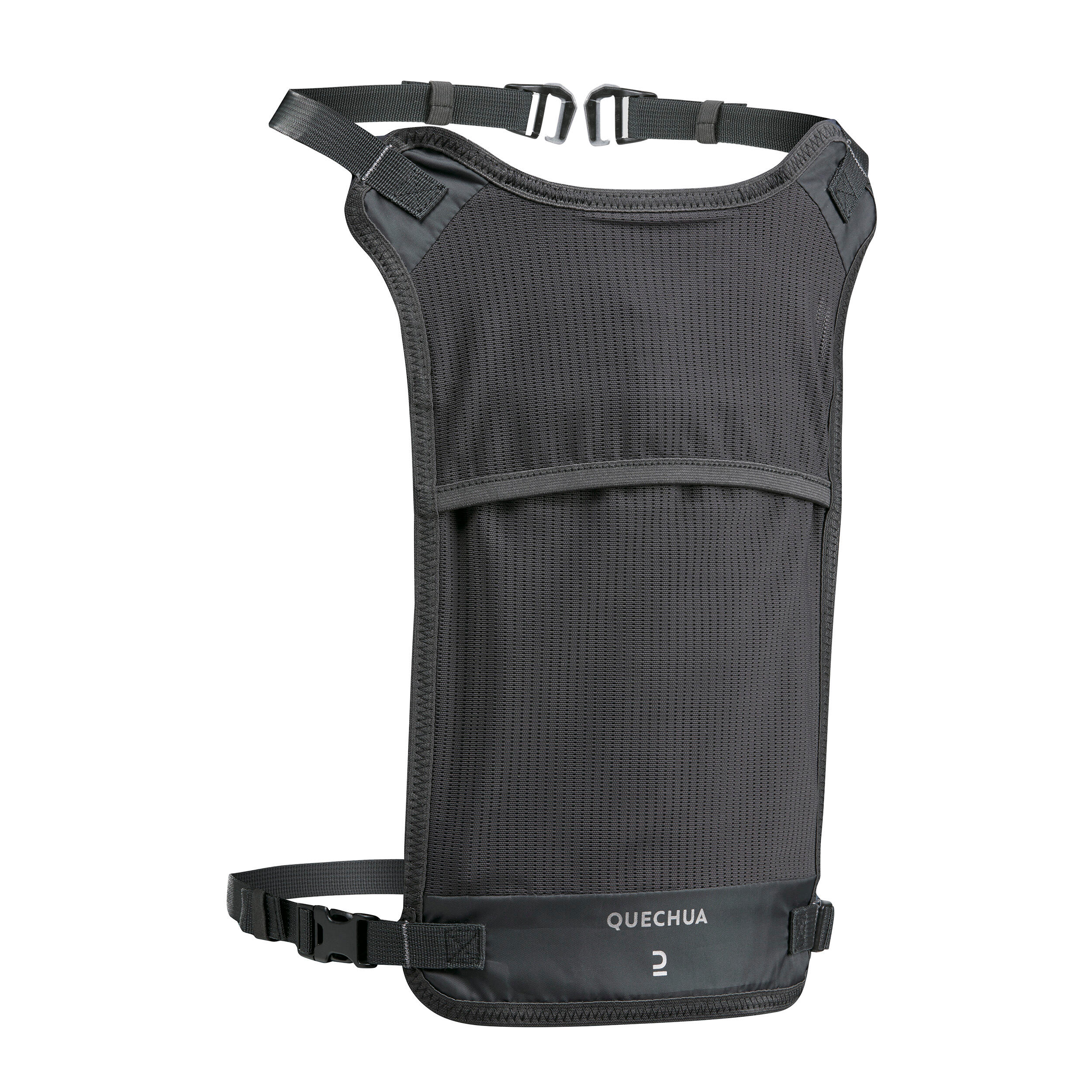 Kit porta ciaspole SH500 nero QUECHUA | DECATHLON