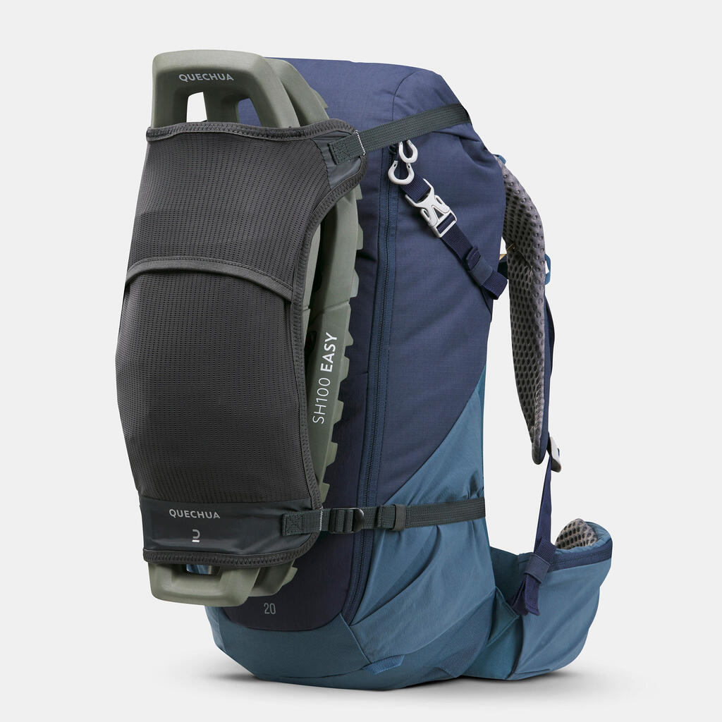 Räätsade kandmise komplekt Quechua SH500 Mountain