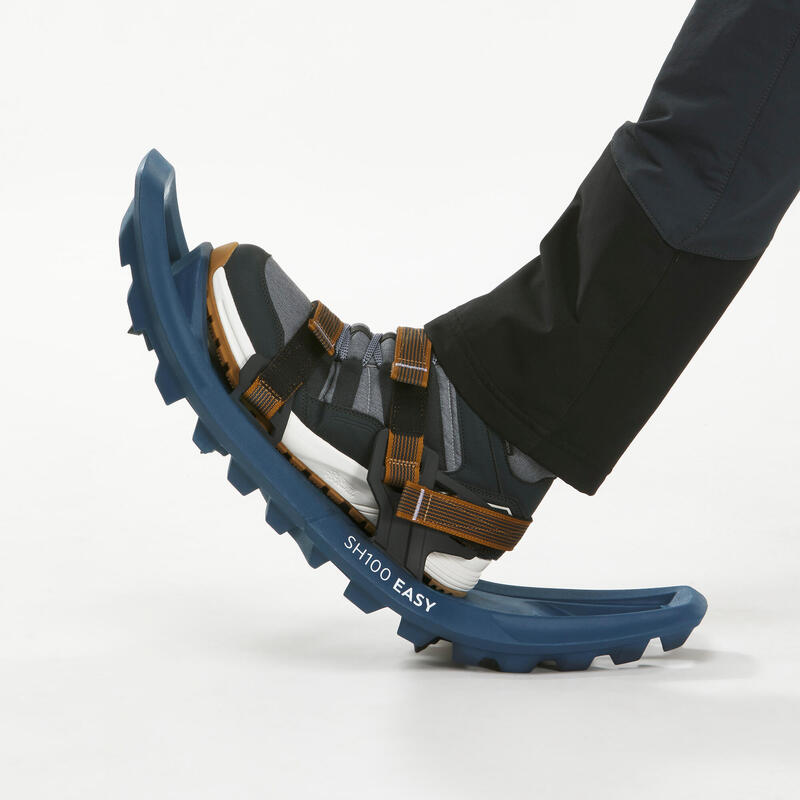 Rachete de Zăpadă Quechua Easy SH100 MOUNTAIN Cadru Mare - L
