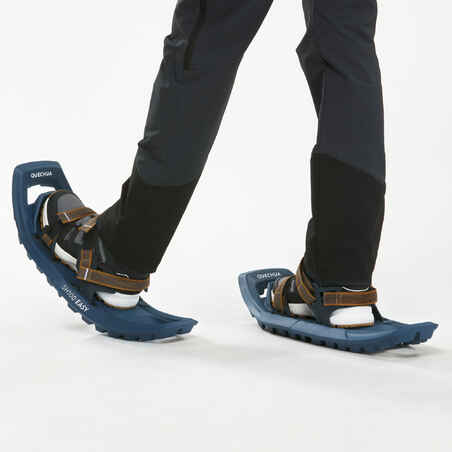 Large Deck Snowshoes - Quechua EASY SH100 MOUNTAIN - L