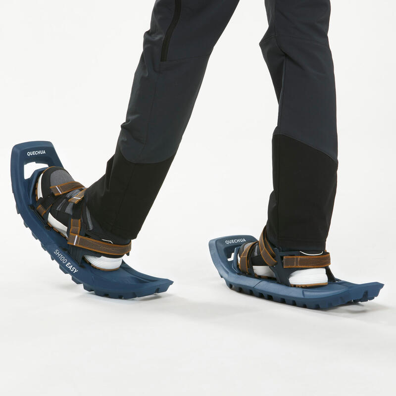 Rachete de Zăpadă Quechua Easy SH100 MOUNTAIN Cadru Mare - L