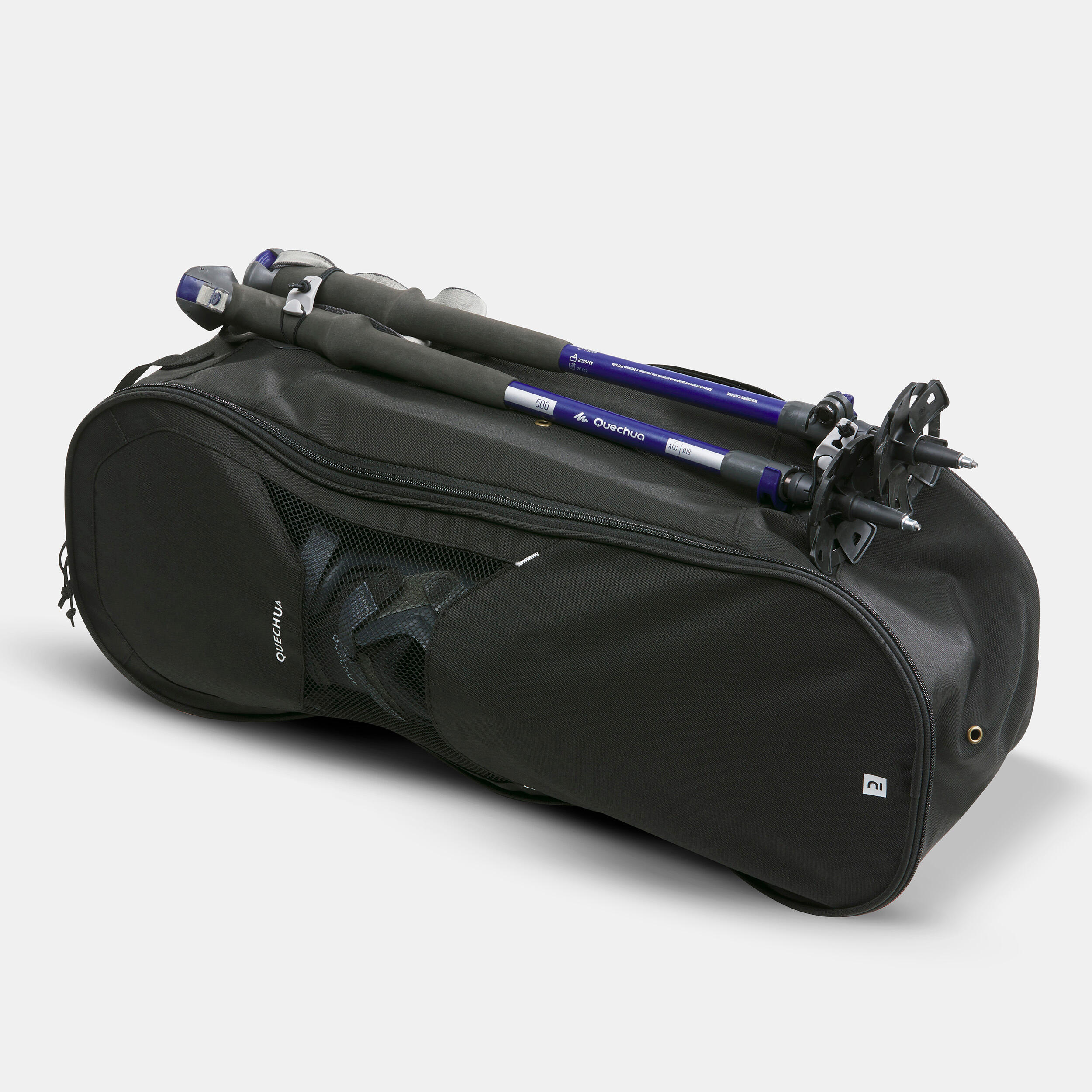 Housse de rangement de raquettes – SH 100 noir - QUECHUA