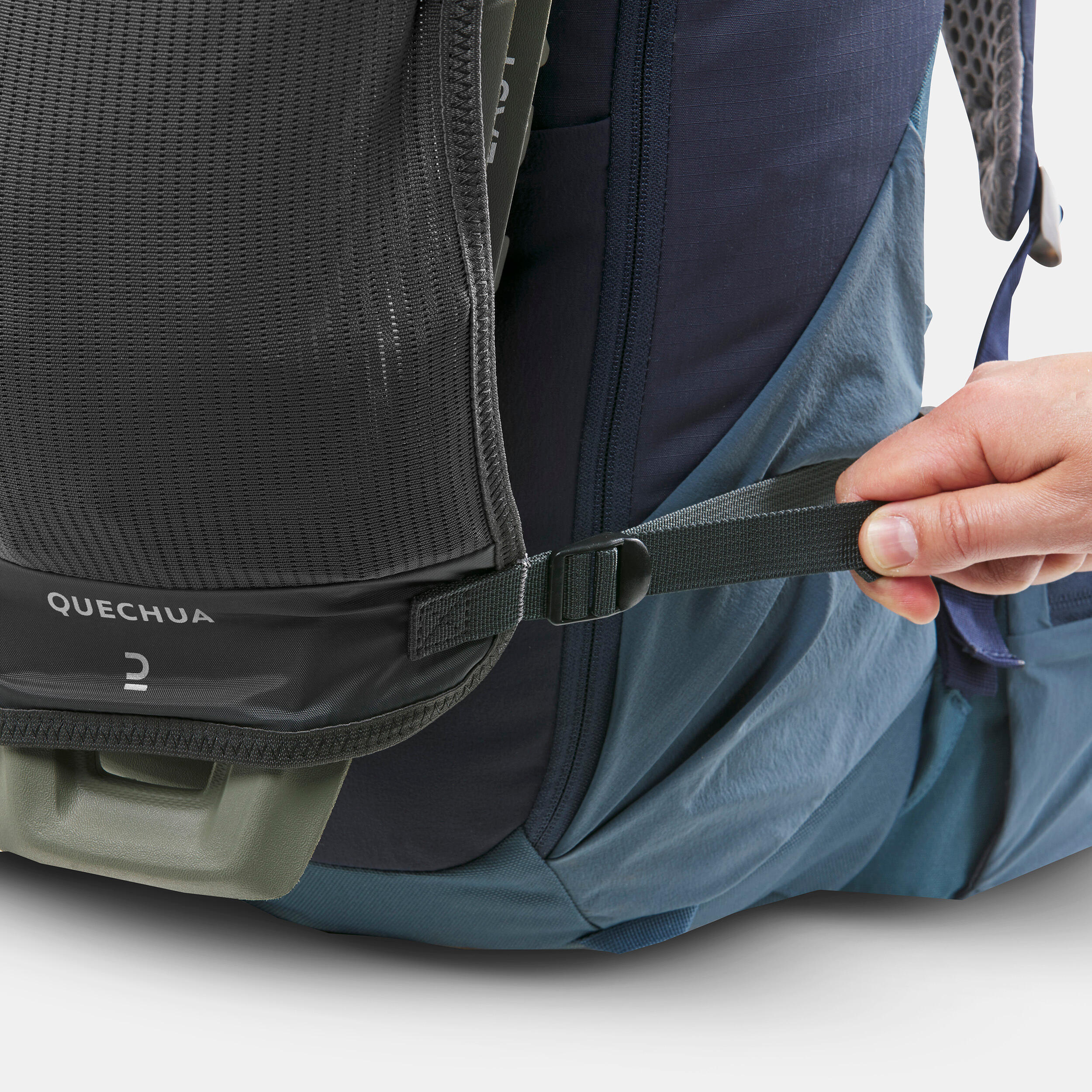 zaini trekking decathlon