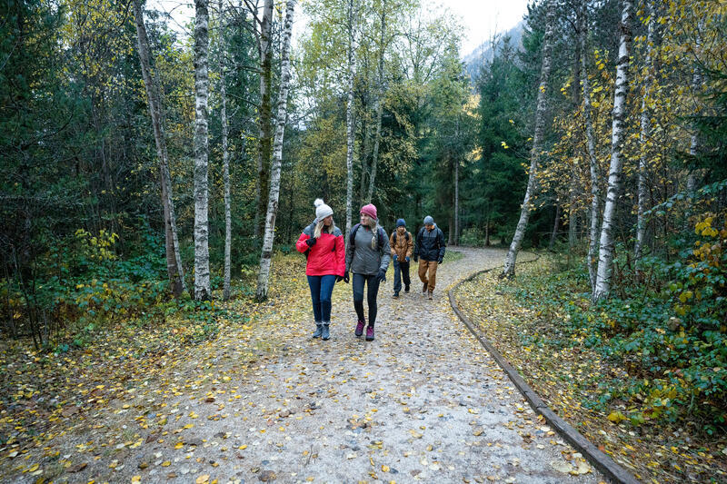 Kurtka turystyczna dla dzieci Quechua SH100 -3°C wodoodporna