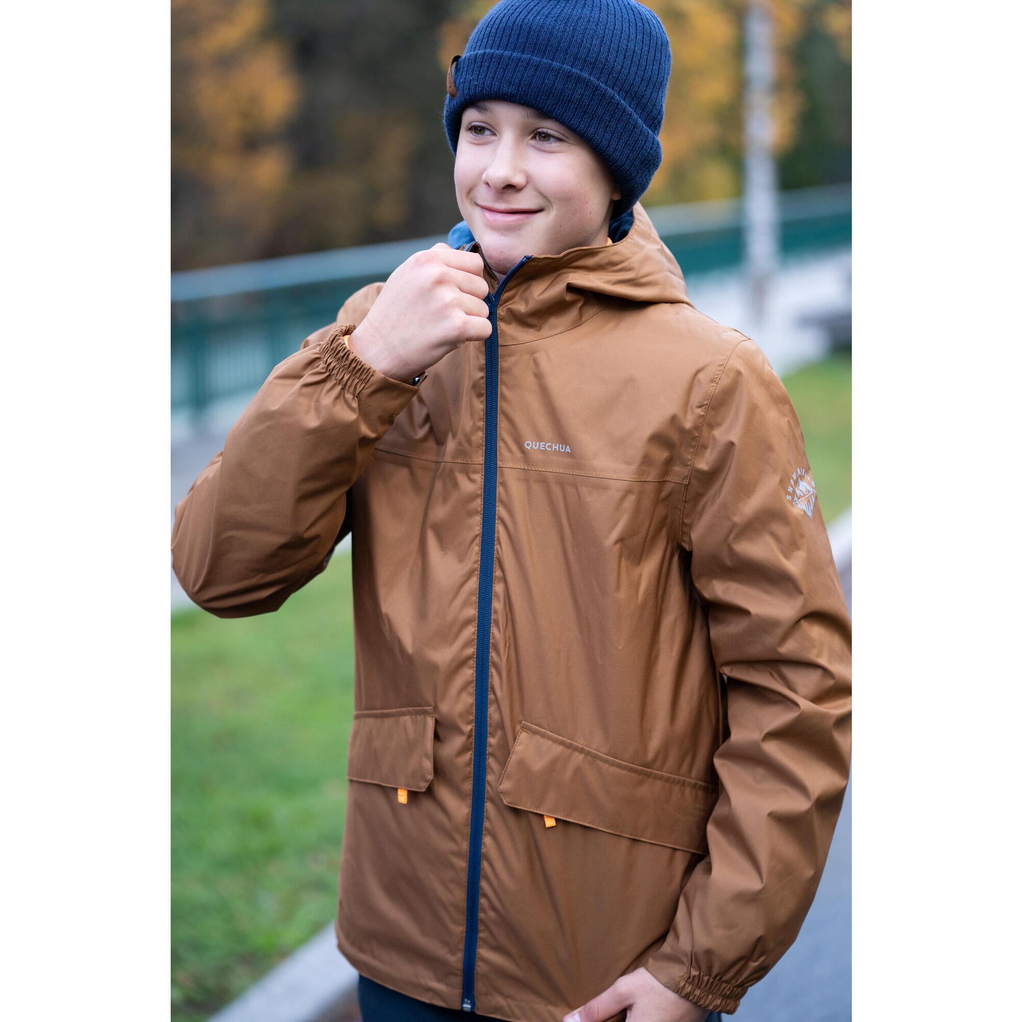 Men's Waterproof Ski Jacket Warm Winter Snow Coat Hooded Raincoat Oversized  Plush Windproof Riding Jacket - Walmart.com