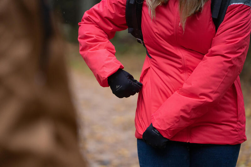 Kurtka turystyczna dla dzieci Quechua SH100 -3°C wodoodporna