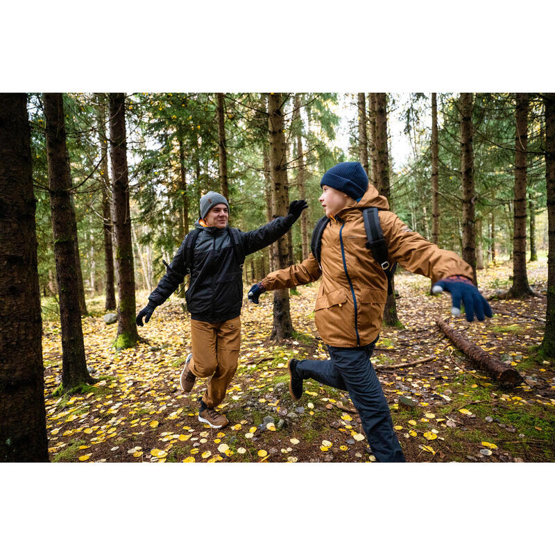 Abrigo de montaña y nieve impermeable Niños 7-15 años Quechua SH100