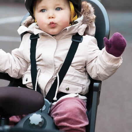 Chill Pannier Rack Child Bike Seat