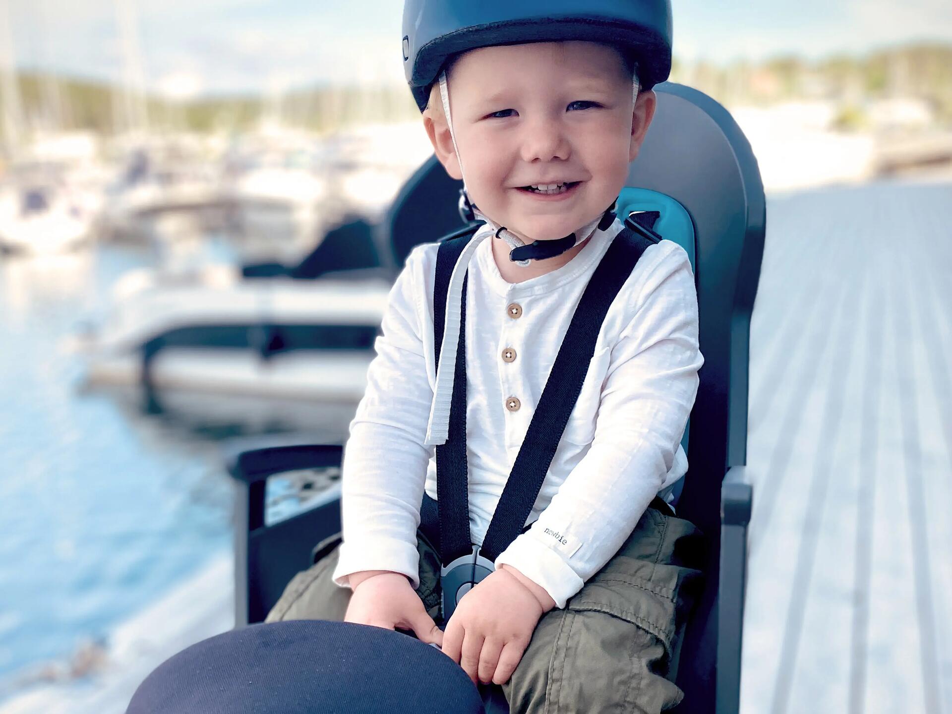 COME SCEGLIERE IL PORTA BEBE' DA BICI? | DECATHLON