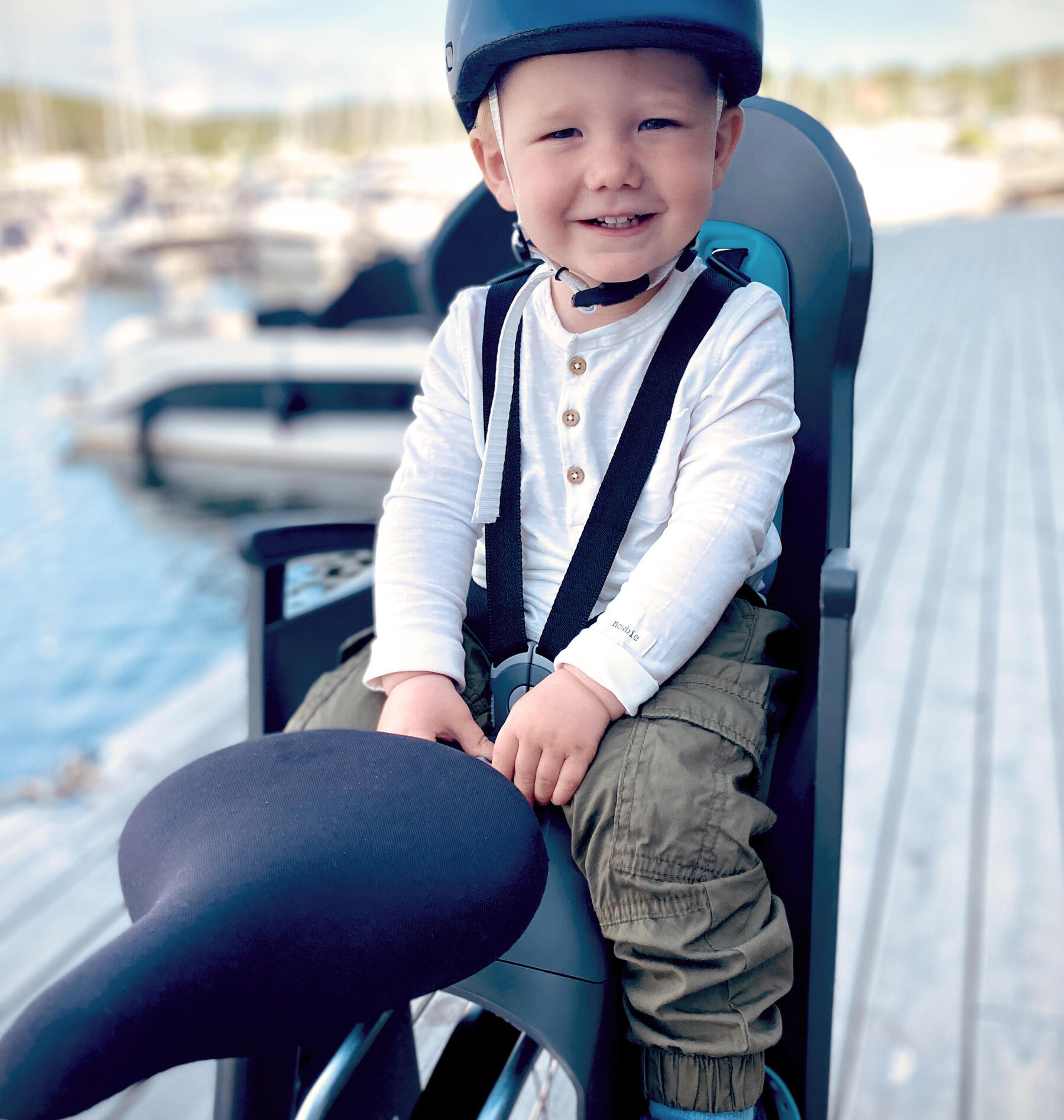 Vélo électrique Porte Bebe Velo Universel Porte-Bébé Avant Thule