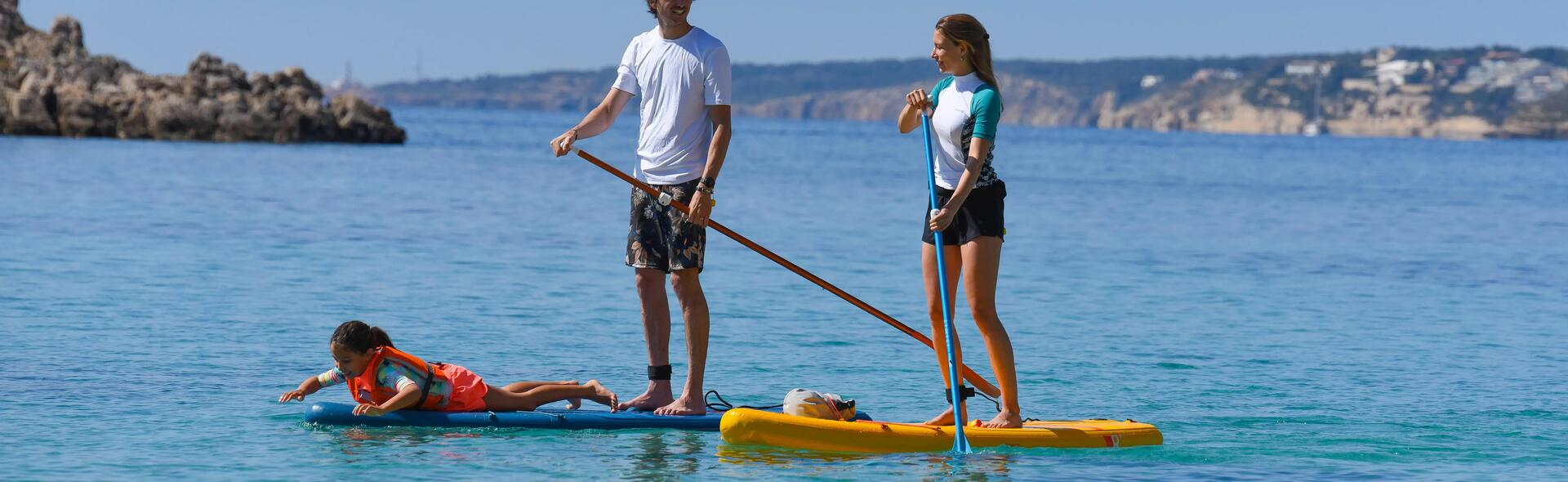 STAND UP PADDLE COMPACT