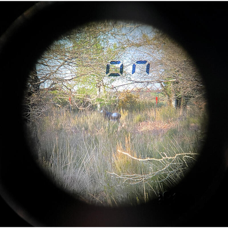 Laserafstandsmeter voor de jacht 800