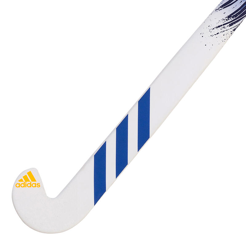 Crosă hochei Ruzo 8 fibră de sticlă low bow Alb-Mov Copii