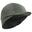 Cappellino ciclismo lana merinos verde militare