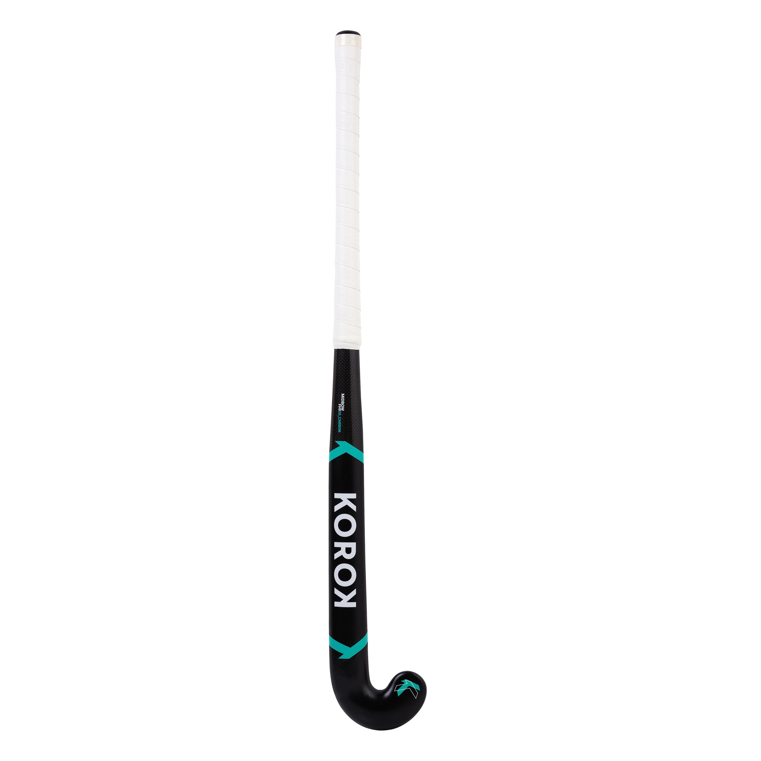 Bastone da hockey Teen 20% carbonio arco medio FH920 nero turchese