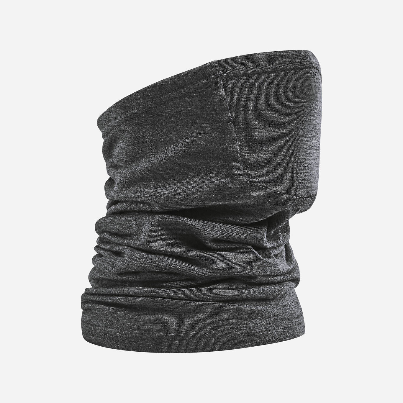 Road Cycling Multipurpose Merino Wool Neck Warmer - Anthracite