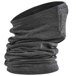 Road Cycling Multipurpose Merino Wool Neck Warmer - Anthracite