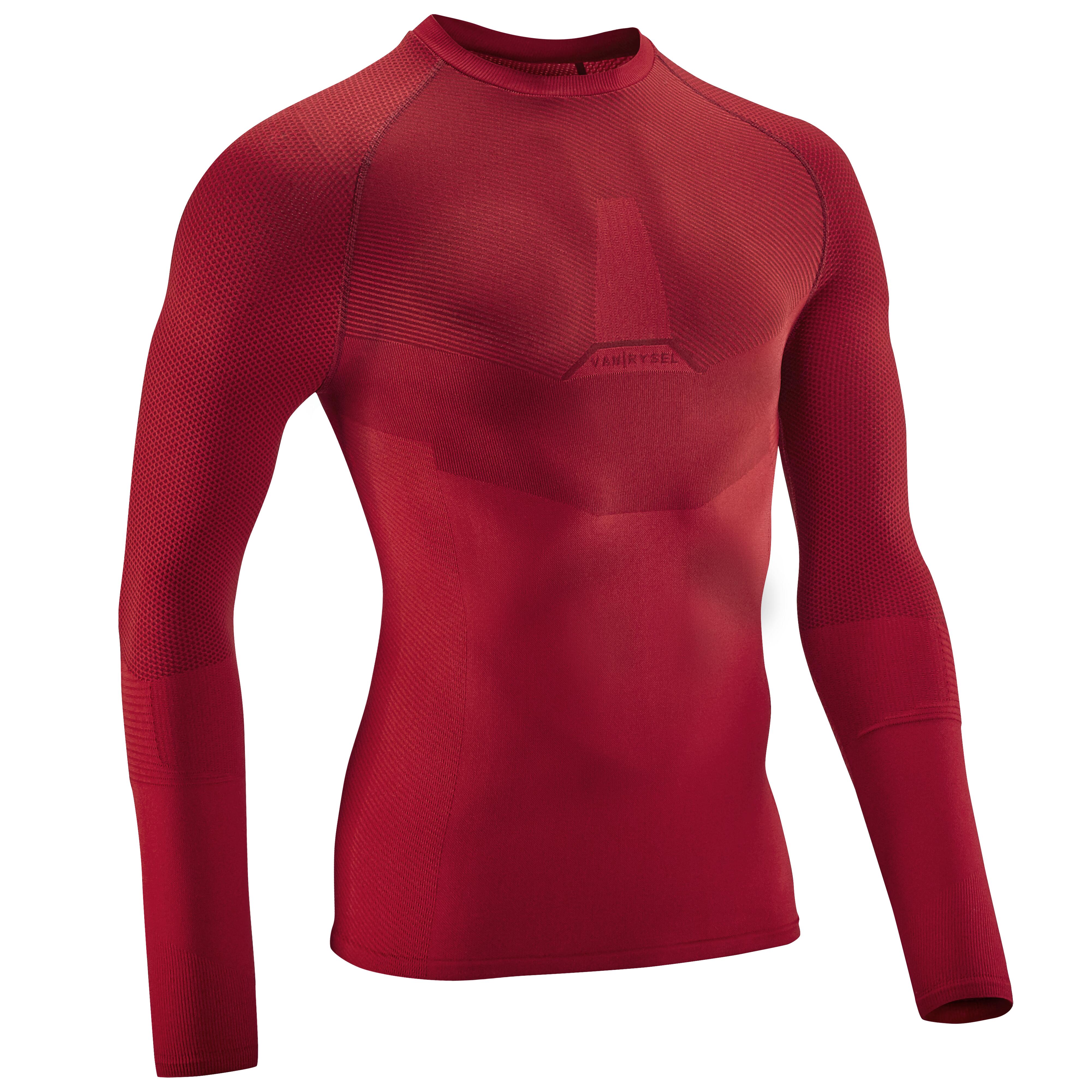 Camiseta Térmica Fútbol Kipsta Keepdry 500 Manga Larga Adulto KIPSTA |  Decathlon