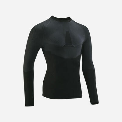 Maglia termica ciclismo uomo ENDURANCE verde militare