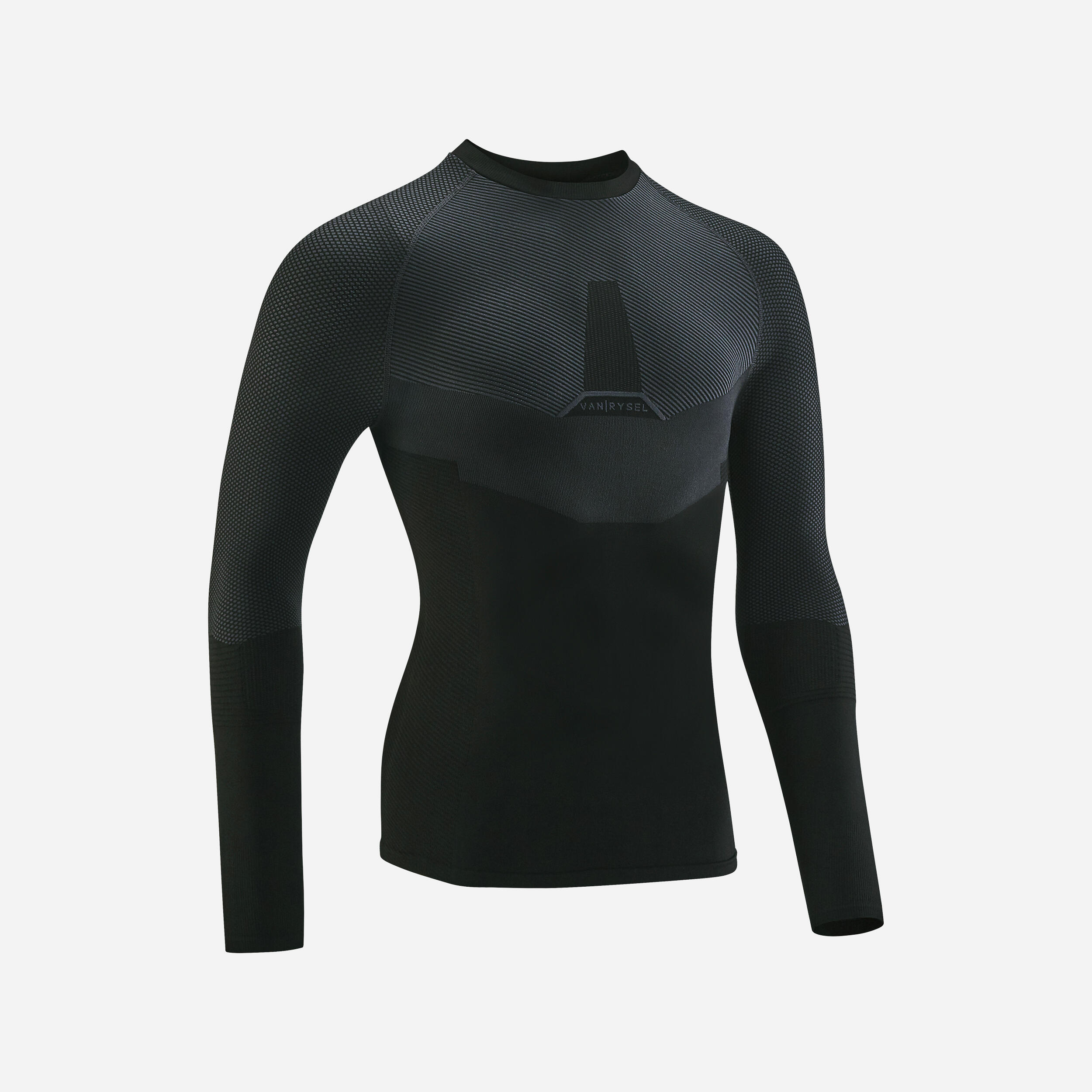 Road Cycling Base Layer Training - Black 1/4