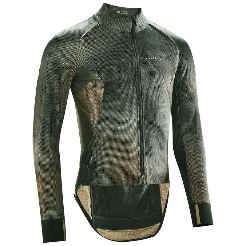 Fahrradjacke langarm Rennrad Winter Herren Racer camouflage Fahrradjacke langarm Rennrad Winter Herren Racer camouflage