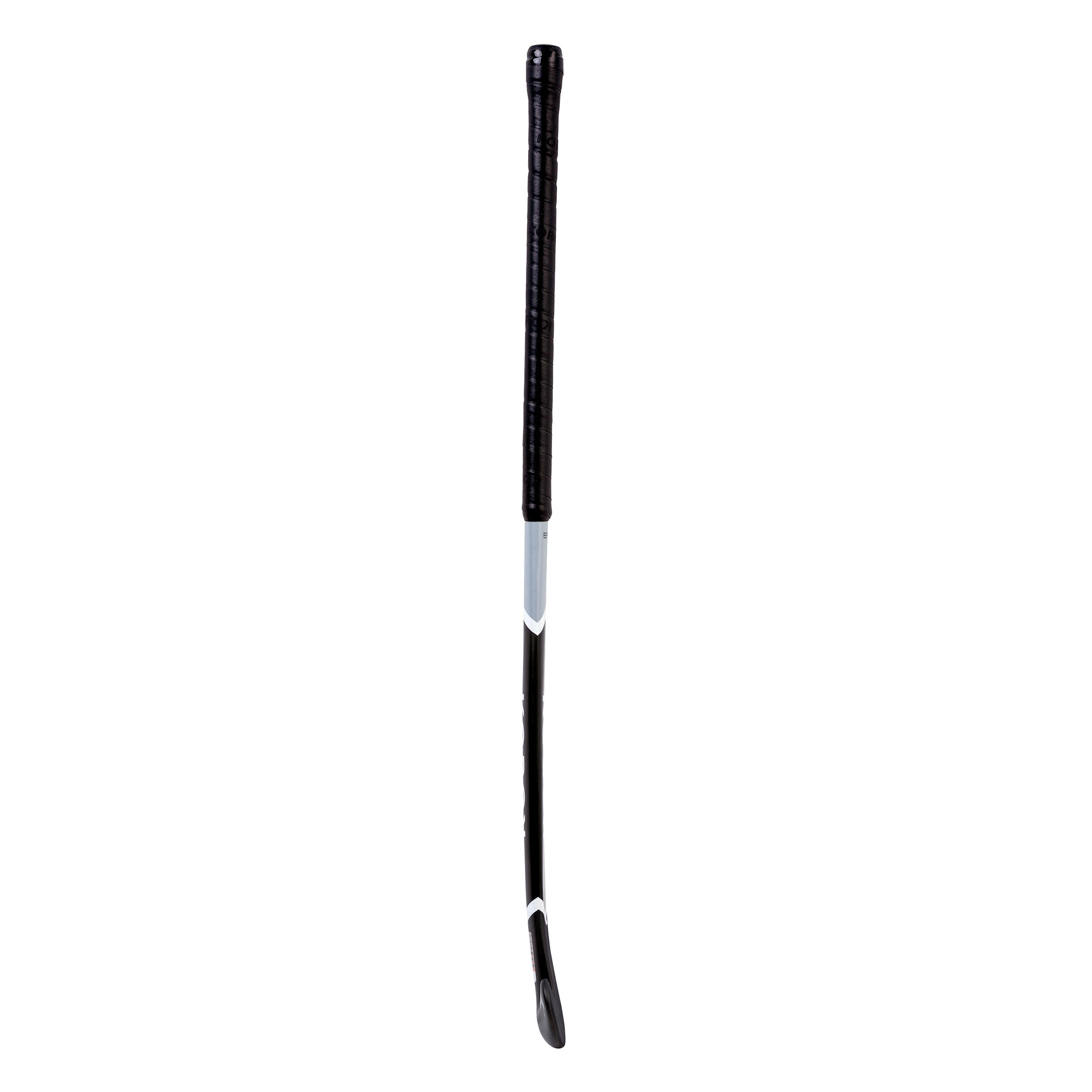 Adult Advanced Field Hockey 30% Carbon Extra Low Bow Stick FH530 - Grey/Black 10/13
