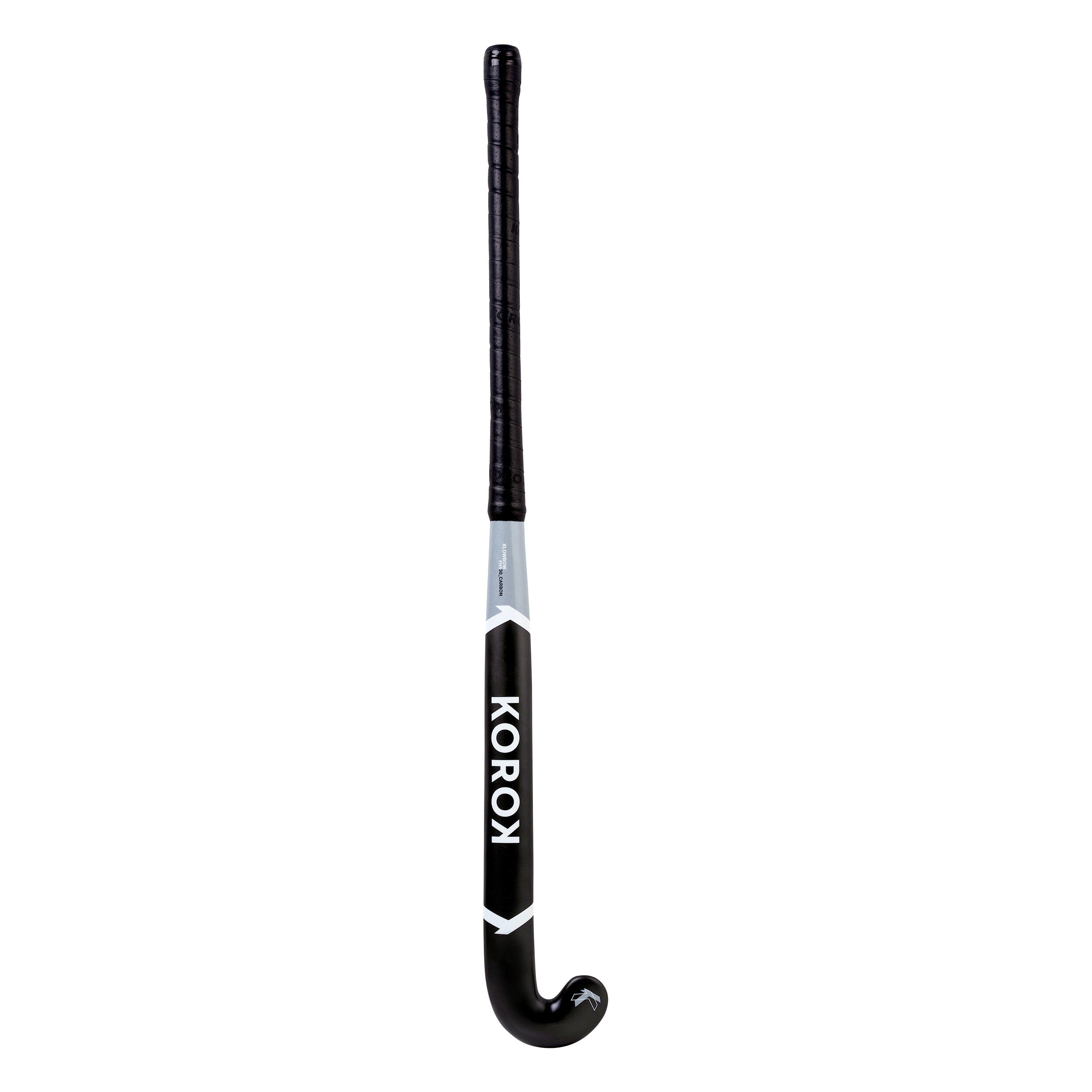 Adult Advanced Field Hockey 30% Carbon Extra Low Bow Stick FH530 - Grey/Black 7/13