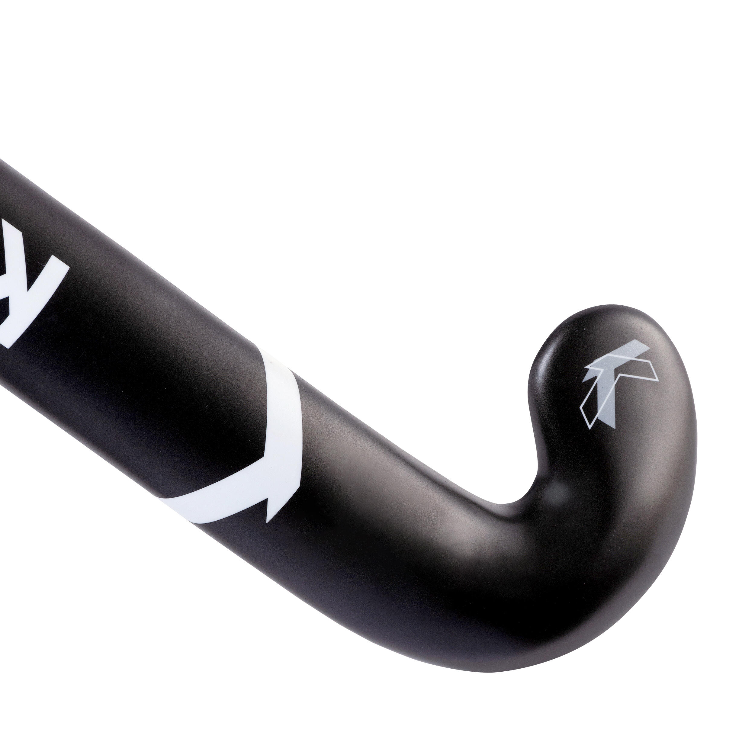 Adult Advanced Field Hockey 30% Carbon Extra Low Bow Stick FH530 - Grey/Black 9/13