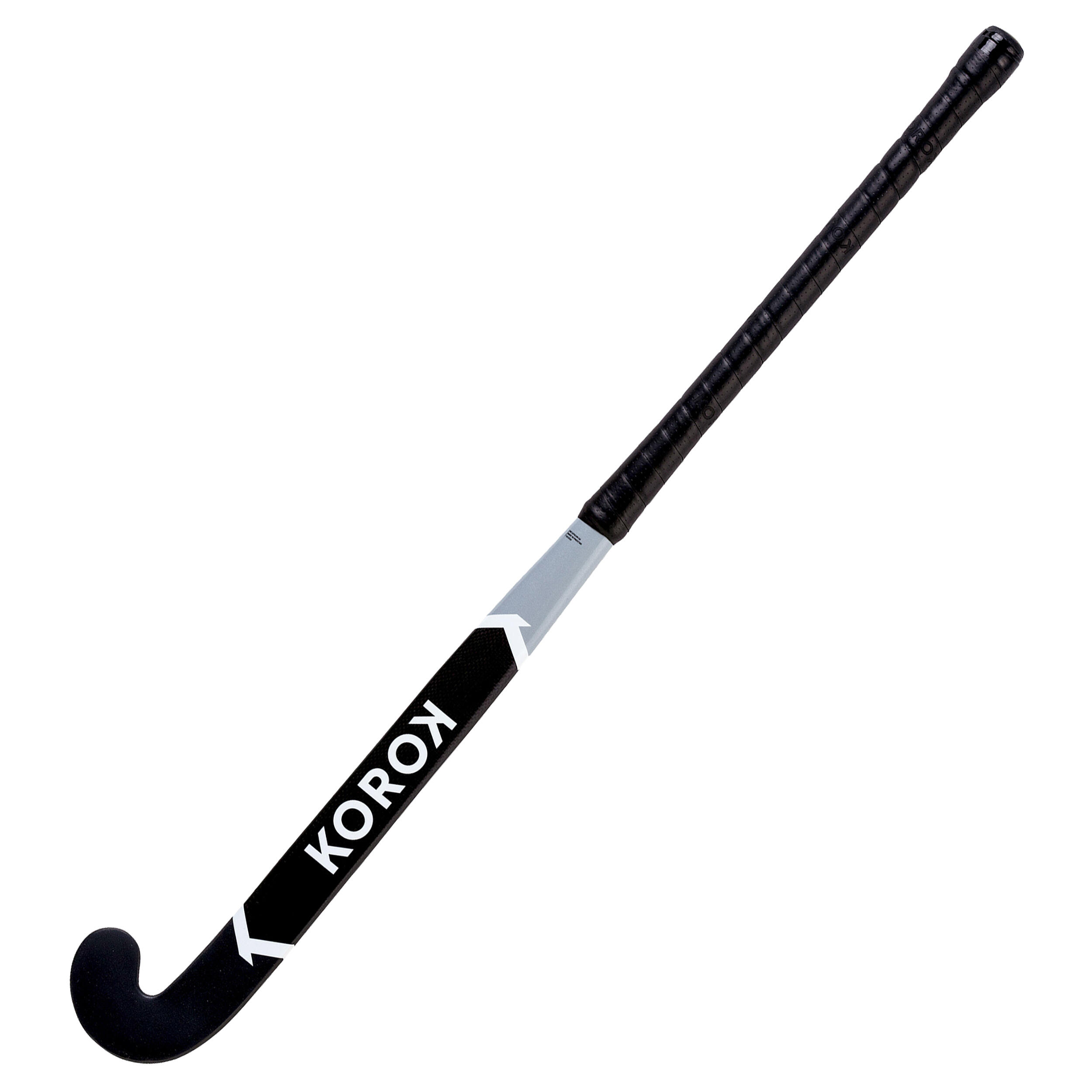 Adult Advanced Field Hockey 30% Carbon Extra Low Bow Stick FH530 - Grey/Black 4/13