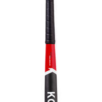 Crvena palica za hokej na travi za odrasle početnike FH500