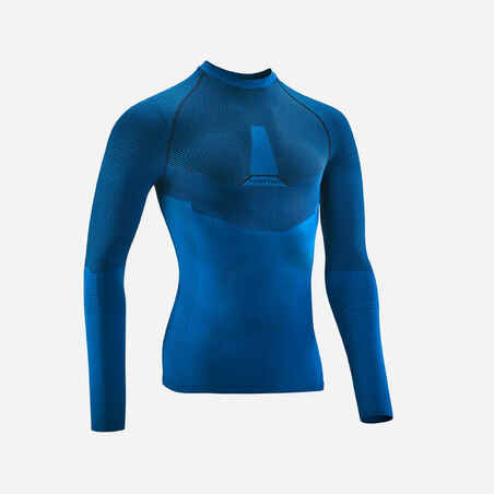 Plento dviratininko apatiniai marškinėliai „Training“, mėlyni