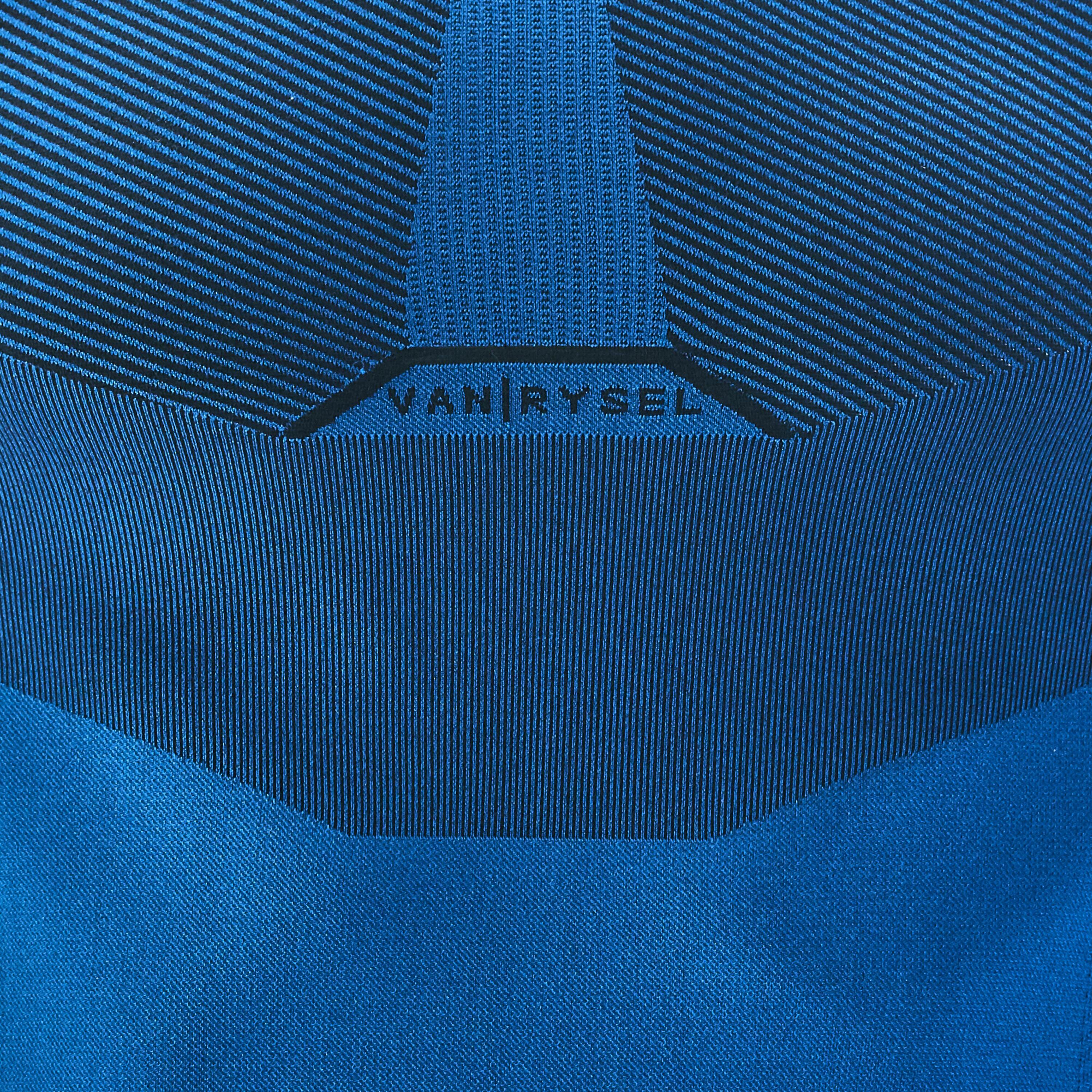 Maglia termica ciclismo ENDURANCE blu 8/15