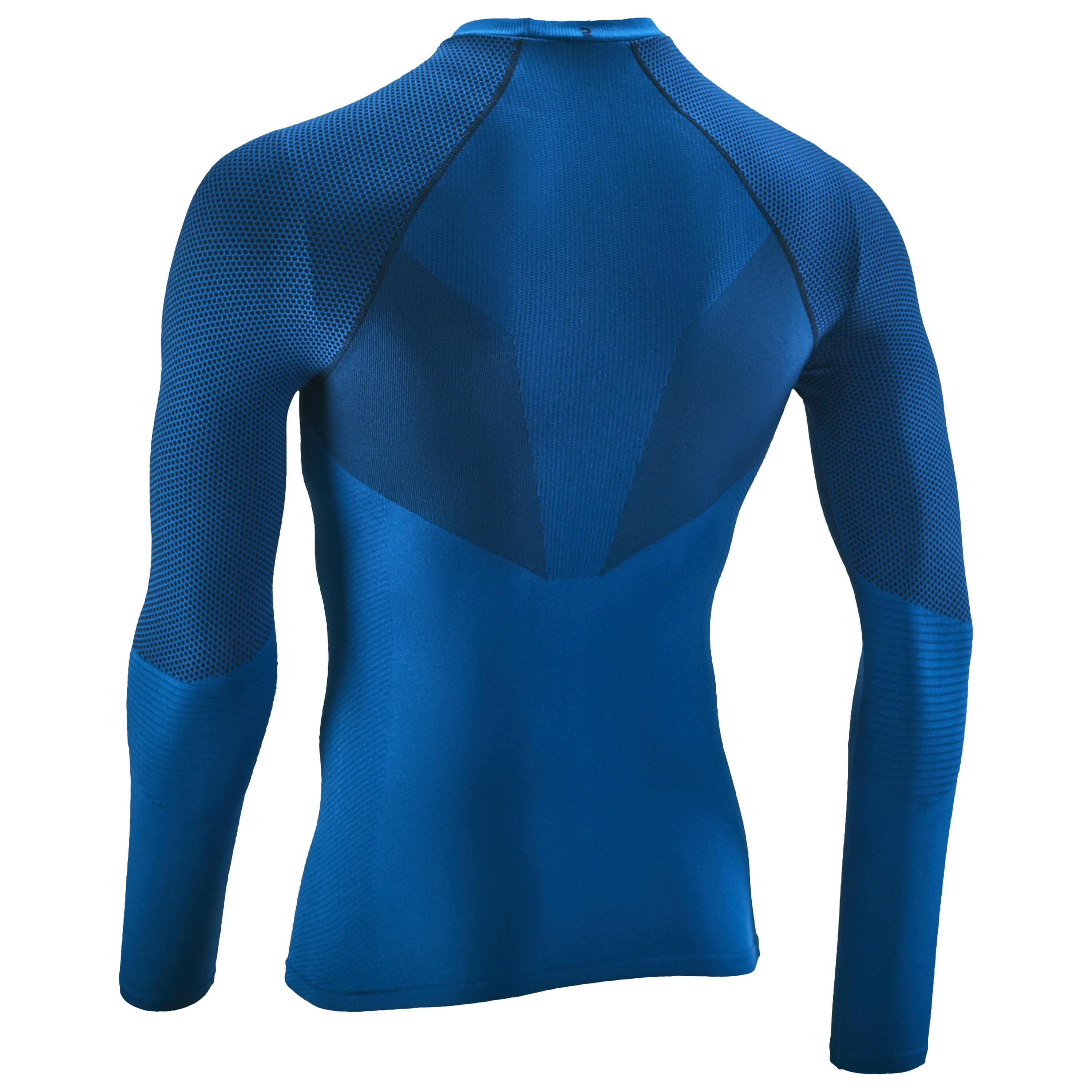 Road Cycling Base Layer Training Electric Blue VAN RYSEL Decathlon