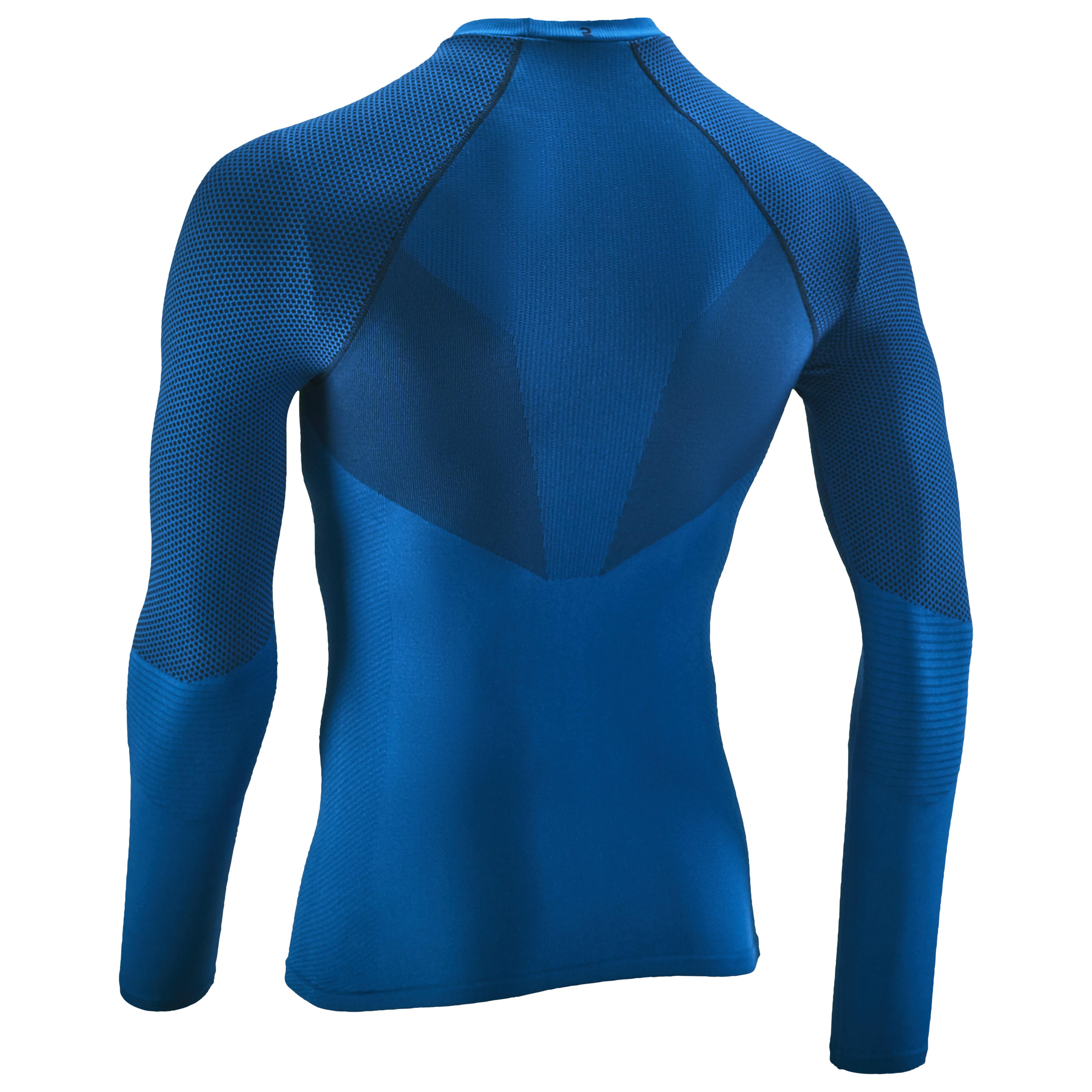 Camiseta termica de ciclismo manga larga adulto Decathlon