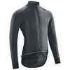 Men's Long-Sleeved Road Cycling Winter Jacket Racer Extreme - Abyss Grey