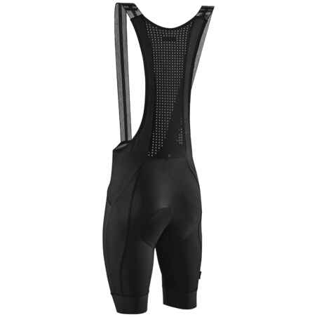 Short Winter Cycling Bib Shorts - Racer