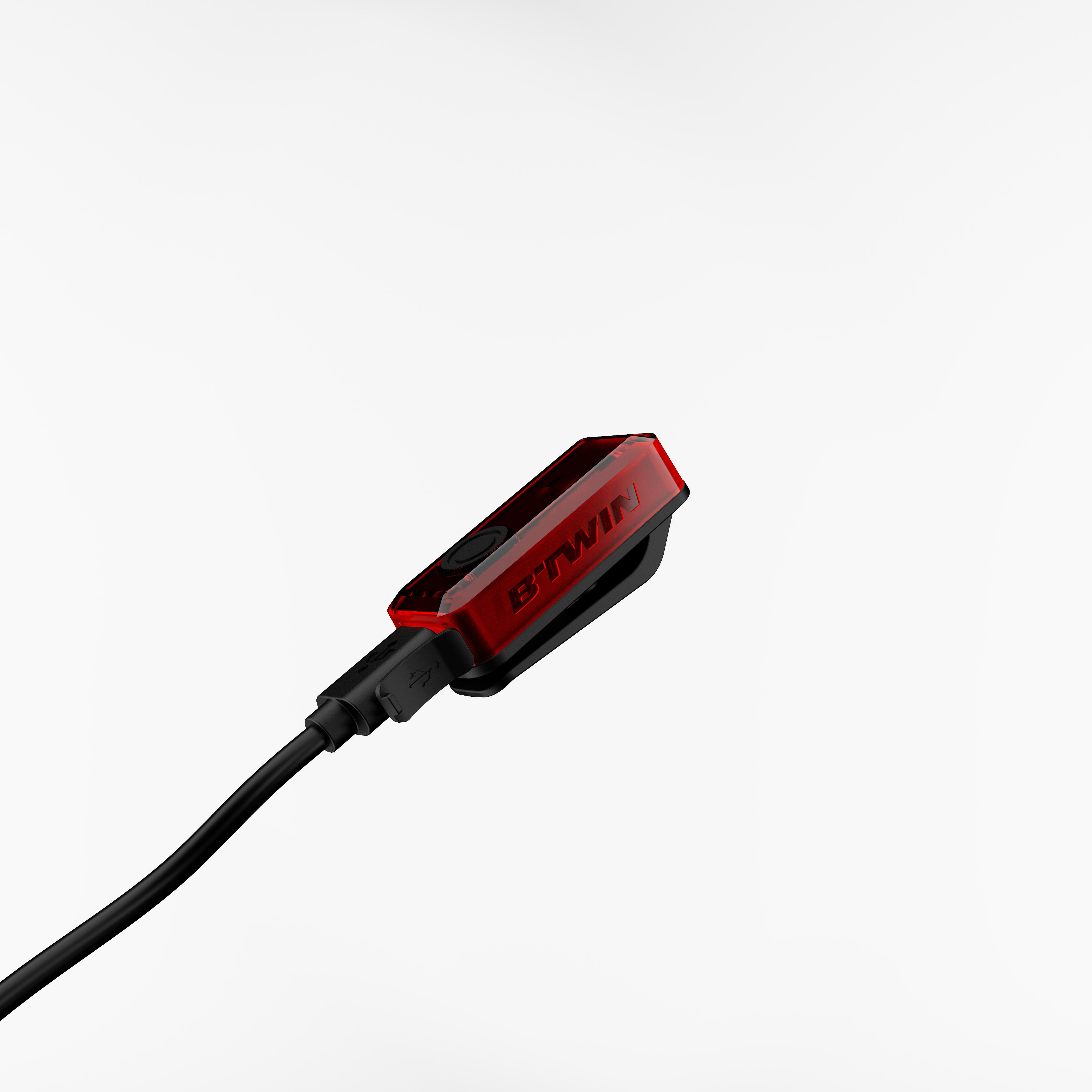 Eclairage velo usb decathlon hotsell