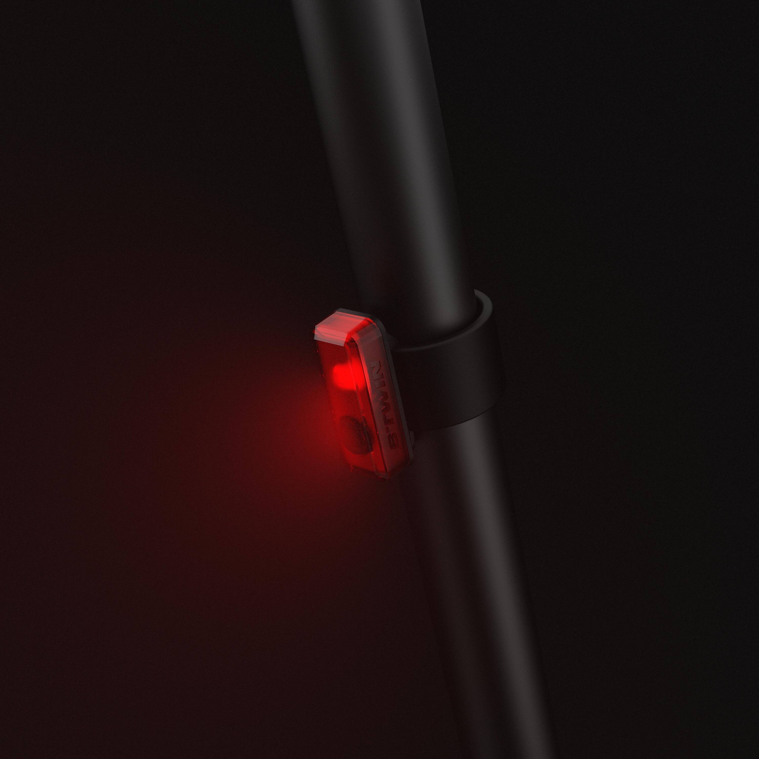 Cycling Light Rear USB CL100 -  4