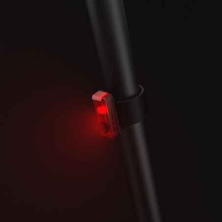 פנס USB אחורי לאופניים CL 100 – אדום