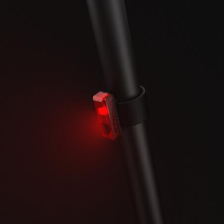 Ліхтар для велосипеда світлодіодний CL 100 з USB - Червоний