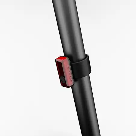 LED USB Rear Bike Light CL 100 - Red
