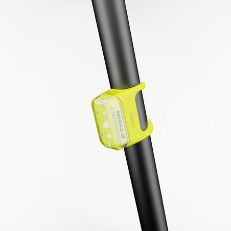 Lampu Sepeda Depan/Belakang LED USB CL 500 - Kuning