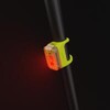 Фонарь для велосипеда передний-задний светодиодный с USB зеленый SL 500 Elops
