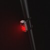 Фонарь для велосипеда передний-задний светодиодный с USB черно-серый SL 500 Elops